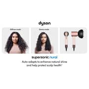 Dyson Supersonic Hair Dryer Nural Edition Ceramic Pink/Rose Gold - HD16