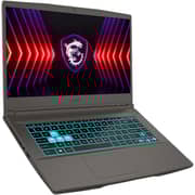 MSI Thin 15 Gaming (2025) Laptop - 13th Gen / Intel Core i7-13620H / 15.6inch FHD / 512GB SSD / 8GB RAM / 4GB NVIDIA GeForce RTX 3050 Graphics / Windows 11 Home / English & Arabic Keyboard / Cosmos Grey / Middle East Version - [B13UC]
