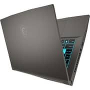 MSI Thin 15 Gaming (2025) Laptop - 13th Gen / Intel Core i7-13620H / 15.6inch FHD / 512GB SSD / 8GB RAM / 4GB NVIDIA GeForce RTX 3050 Graphics / Windows 11 Home / English & Arabic Keyboard / Cosmos Grey / Middle East Version - [B13UC]