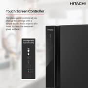 Hitachi Top Mount Refrigerator 760 Litres RV760PUK7K4BBK