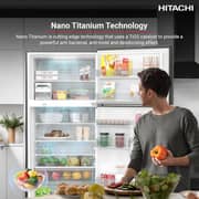 Hitachi Top Mount Refrigerator 760 Litres RV760PUK7K4BBK