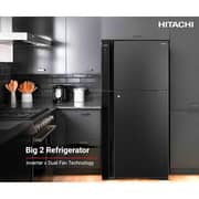 Hitachi Top Mount Refrigerator 760 Litres RV760PUK7K4BBK