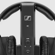 Sennheiser RS175-U Wireless Over Ear Headphone Black