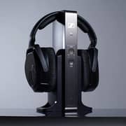 Sennheiser RS175-U Wireless Over Ear Headphone Black