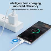 Joyroom USB-C Charging Cable 1M - Black - S-UC027A9