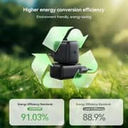 Joyroom 45W GaN USB-C Car Charger - Black - JR-TCG13