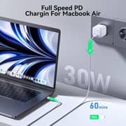 Joyroom 30W GaN USB-C Car Charger - White - JR-TCG15