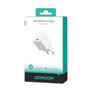 Joyroom 30W GaN USB-C Car Charger - White - JR-TCG15