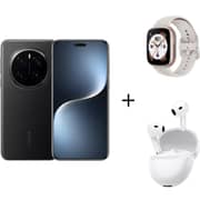 Honor Magic 7 Pro 5G 512GB 12GB RAM Black Dual Sim Smartphone + Watch 4 + S7 TWS Buds