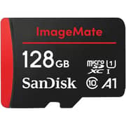 SanDisk ImageMate MicroSDXC UHS-1 Memory Card 128GB Black SDSQUA4-128G-AW6KA