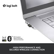 Logitech MX Keys English Keyboard Graphite