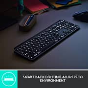 Logitech MX Keys English Keyboard Graphite