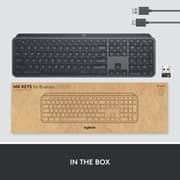 Logitech MX Keys English Keyboard Graphite