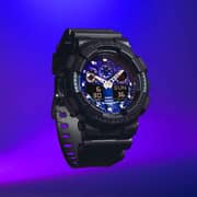Casio GA-100FL-1ADR G-Shock Men's Watch