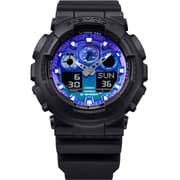 Casio GA-100FL-1ADR G-Shock Men's Watch