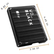 Western Digital P10 External Hard Drive USB 3.2 Gen 1 5TB Black WDBA3A0050BBK-WEBB