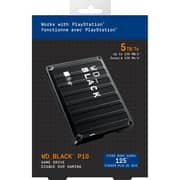 Western Digital P10 External Hard Drive USB 3.2 Gen 1 5TB Black WDBA3A0050BBK-WEBB