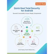Quick Heal Total Security for Android 1 Device 1 Year