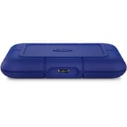 LaCie Rugged Pro5 Thunderbolt 5 External SSD 4TB Blue STNA4000400