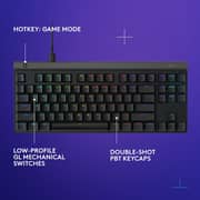 Logitech G515 TKL Wired Switch Gaming Keyboard Black
