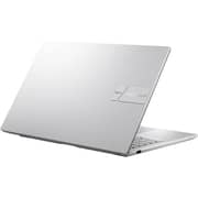 Asus Vivobook 15 (2023) Laptop - 13th Gen / Intel Core i7-1355U / 15.6inch FHD / 512GB SSD / 8GB RAM / Shared Intel UHD Graphics / FreeDOS / English Keyboard / Cool Silver / International Version - [X1504VA-NJ379]