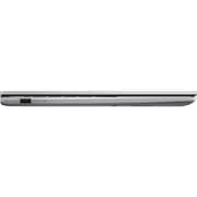 Asus Vivobook 15 (2023) Laptop - 13th Gen / Intel Core i7-1355U / 15.6inch FHD / 512GB SSD / 8GB RAM / Shared Intel UHD Graphics / FreeDOS / English Keyboard / Cool Silver / International Version - [X1504VA-NJ379]