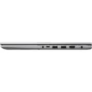 Asus Vivobook 15 (2023) Laptop - 13th Gen / Intel Core i7-1355U / 15.6inch FHD / 512GB SSD / 8GB RAM / Shared Intel UHD Graphics / FreeDOS / English Keyboard / Cool Silver / International Version - [X1504VA-NJ379]