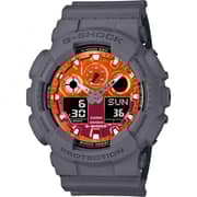 Casio GA-100FL-8ADR G-Shock Men's Watch
