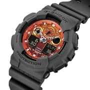 Casio GA-100FL-8ADR G-Shock Men's Watch