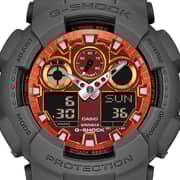 Casio GA-100FL-8ADR G-Shock Men's Watch