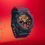 Casio GA-100FL-8ADR G-Shock Men's Watch