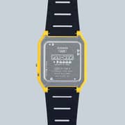 Casio CA-53WPC-1BDR Standard Men's & Women's Watch