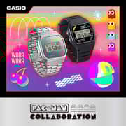 Casio F-91WPC-1ADR Standard Men's Watch