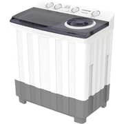 Krome Semi Automatic Washing Machine 12 kg KR-WSA120K