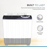 Krome Semi Automatic Washing Machine 12 kg KR-WSA120K