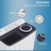 Krome Semi Automatic Washing Machine 10 kg KR-WSA100K