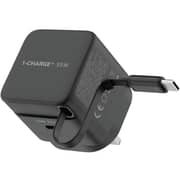 Momax 1 Port Charger Black