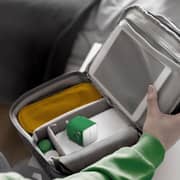 Momax 1 Port Charger Black