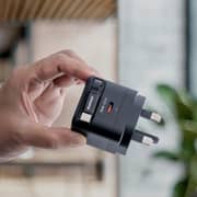 Momax 1 Port Charger Black