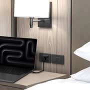 Momax World Travel Adapter Black