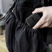 Momax World Travel Adapter Black