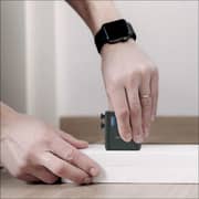 Momax World 4 Port USB-C Dual AC Travel Adapter Black