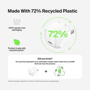 Belkin BoostCharge USB-C Charger Whte
