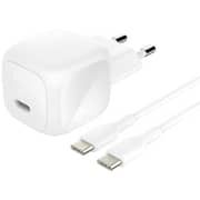 Belkin BoostCharge USB-C Charger With Cable 1m White