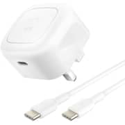 Belkin BoostCharge USB-C Charger With Cable 1m White