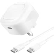 Belkin BoostCharge USB-C Charger Whte
