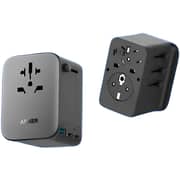 Anker Nano Travel Adapter Black