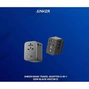 Anker Nano Travel Adapter Black