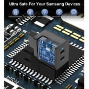 Choetech Dual USB-C Wall Charger White