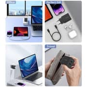 Choetech Dual USB-C Wall Charger White